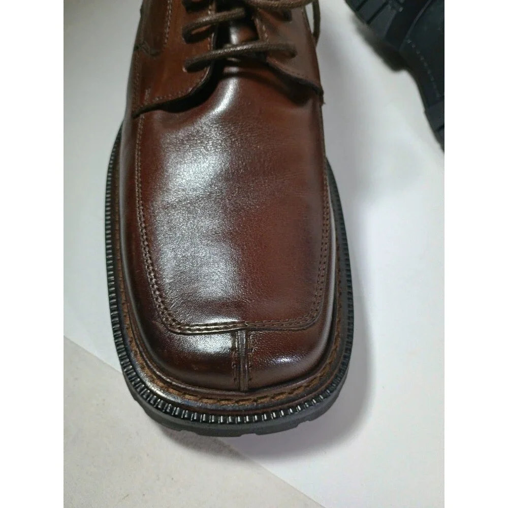 Alfani Made in Italy Men Size 12 M Brown Leather Man Made Sole